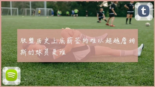 联盟历史上底薪签约难以超越詹姆斯的球员是谁
