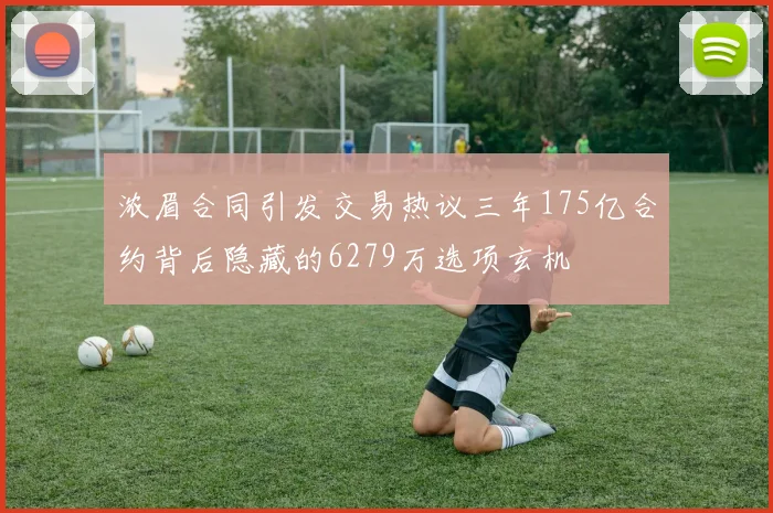 浓眉合同引发交易热议三年175亿合约背后隐藏的6279万选项玄机